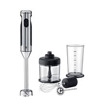 WMF 4-in-1 Lineo Stainless steel Stick Blender - including milk frother